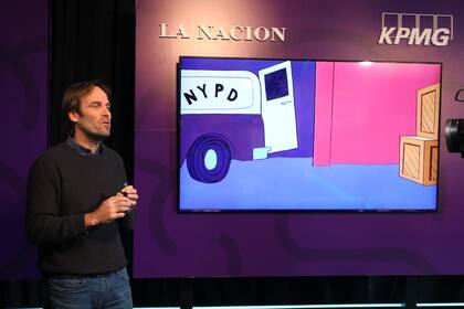 Nicolás Pimentel en el octavo capítulo del evento de Innovación, organizado por LA NACION