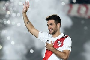 El homenaje de River a Leonardo Ponzio, en un Monumental repleto