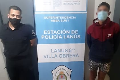 El adolescente fue detenido y liberado pocas horas después por tratarse de un menor inimputable