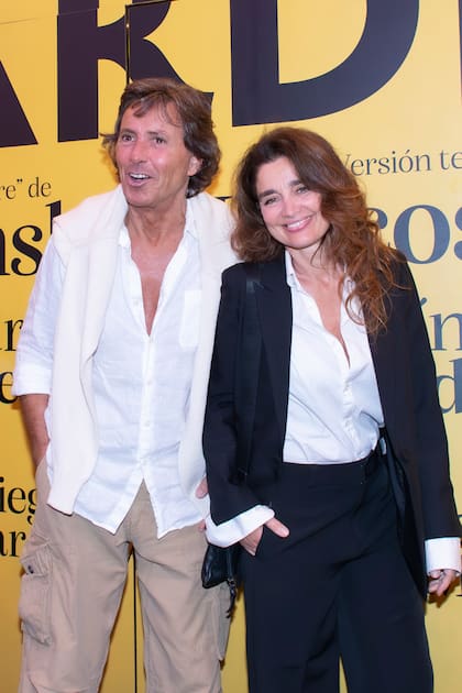 Inseparables desde 2021, Gustavo Bermúdez y Verónica Varano