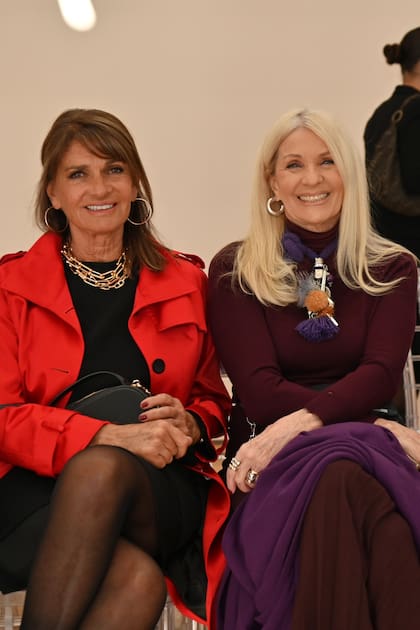 Inseparables, Teresa Calandra y Evelyn Scheidl