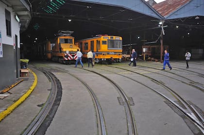 Insólito: un vagón nuevo del subte "se escapó" del taller y chocó tres vehículos