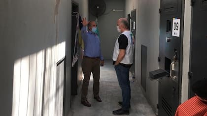Inspección de la Defensoría del Pueblo de la Ciudad en la Alcaidía 12