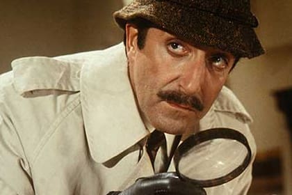 Peter Sellers en la piel del inefable Inspector Clouseau