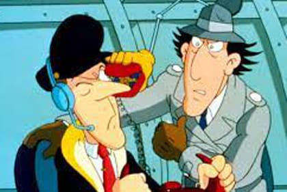 Inspector Gadget tenía villanos inspirados por la organización criminal Spectre de James Bond