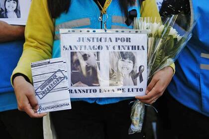 Inspectores de tránsito protestan tras la muerte de la agente atropellada por Eugenio Veppo