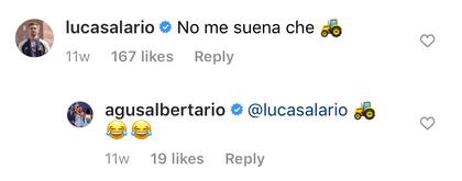 Albertario le contestó el comentario a Alario