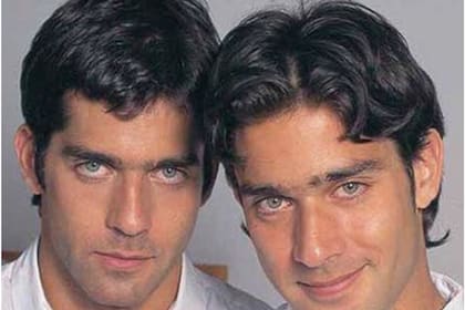 Juan Castro y su hermano gemelo Mariano Castro