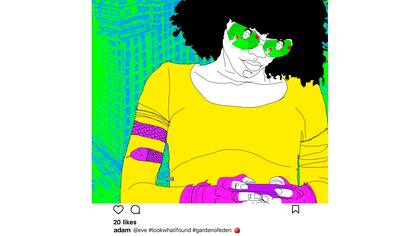 Instagram hoy funciona también como una red de citas