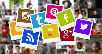 Instagram, X, WhatsApp y Facebook, algunas de las redes sociales más usadas (Foto: Pixabay)
