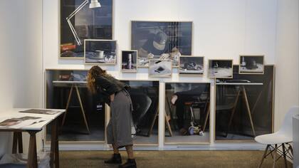 Instalación de Cecilia Lenardón