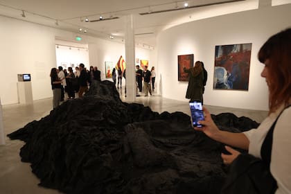 Instalación de Eduardo Basualdo