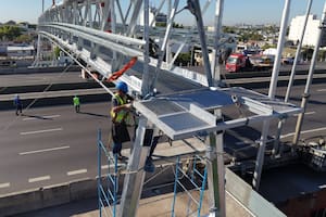 Dos autopistas en la Ciudad estuvieron cerradas al tránsito por 7 horas