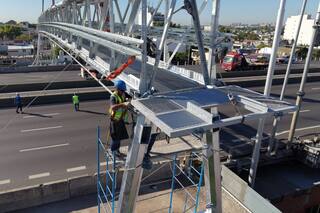 Dos autopistas en la Ciudad estuvieron cerradas al tránsito por 7 horas