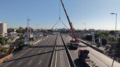 Instalación de peajes sin barreras en las autopistas Perito Moreno y 25 de Mayo