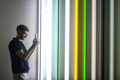 Instalación de Robert Irwin