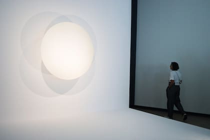 Instalación de Robert Irwin de los años 60