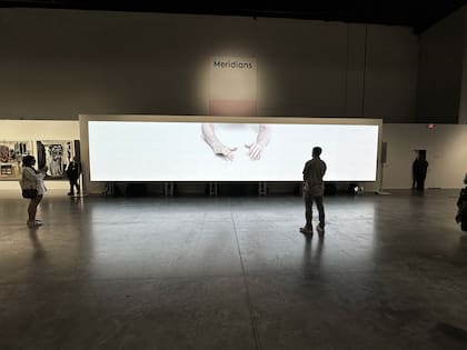 Instalación de Silvia Rivas que pasó a integrar una colección privada de Nueva York