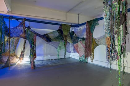 Instalación inmersiva de Mariana Allievi