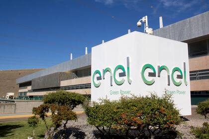 Instalaciones de El Chocón, gestionadas por Enel.