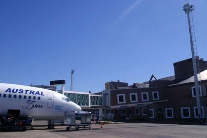 Instalaciones del aeropuerto de Iguazú