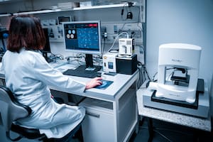 Instalaciones del Instituto Criion en Friburgo, Alemania, que tendrá su subsede en la Facultad de Farmacia y Bioquímica de la UBA