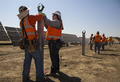 Instalaciones para energía solar
