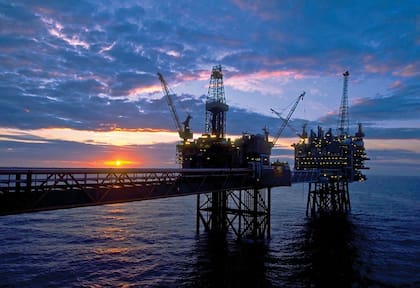 Instalaciones petroleras de ConocoPhillips. La empresa dice que Venezuela le adeuda 12.000 millones de dólares.