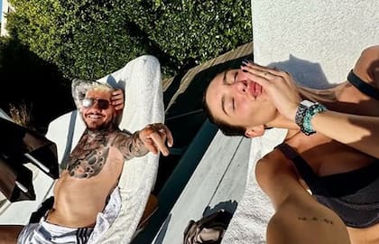 Instalado en Nordelta, Marcelo Tinelli se mostró más unido que nunca con su hija Juanita