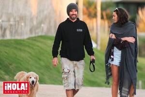 Instalados en Casa Blanca, Nacho y Lucía Pedraza aprovecharon el fin de semana largo para descansar. Entre otros planes, almorzaron en La Huella. En la casa de José Ignacio coincidieron con Marcela Tinayre.