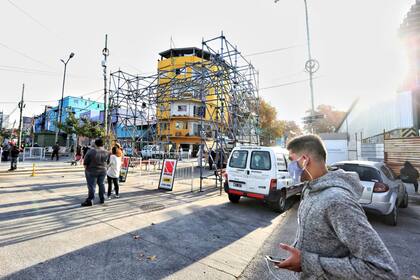 La 31 reúne la mayor cantidad de enfermos de coronavirus de todas las villas de la ciudad, con 1972 confirmados