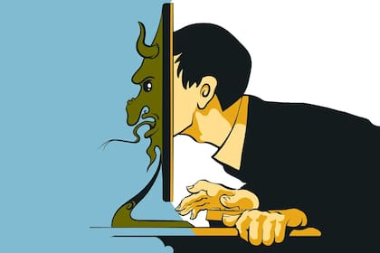 Instalan hashtags, hostigan a figuras públicas, hacen circular fake news.