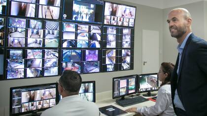 Instalaron 176 cámaras para reforzar la seguridad en la estación Constitución