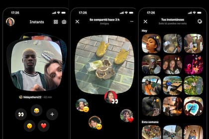 Instants es una función de Instagram y app independiente para compartir fotos temporales sin filtros ni edición con amigos