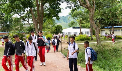 Institución Educativa Municipal Montessori sede San Francisco, en Colombia