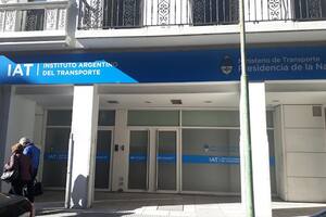 Instituto Argentino de Transporte.