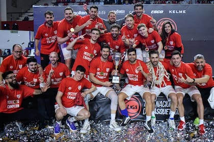 Instituto de Córdoba es el vigente campeón de la Liga Nacional de Básquet