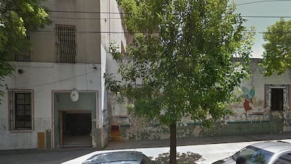 Instituto de menores San Martín, en el barrio de Flores