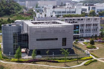 Instituto de Virología de la ciudad de Wuhan