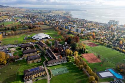 Instituto Le Rosey, en Suiza