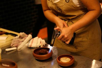 Instrumentos de cocina modernos en Mengano