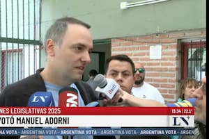 Insultaron a Manuel Adorni