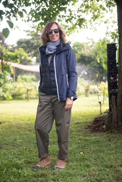 Integrande del estudio Harte Ponieman Paisajismo.