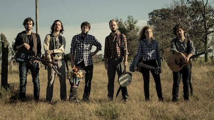 Integrantes de The Monkeyness