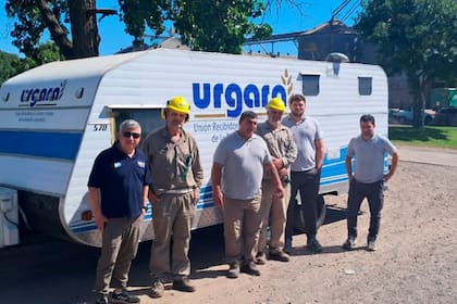 Integrantes de Urgara, Santa Fe