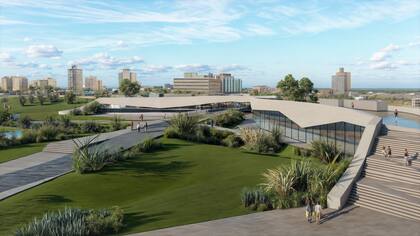 Integrar el verde con los balnearios, otra de las claves