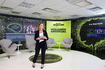 Martina Rua, periodista de LA NACION especializada en innovación