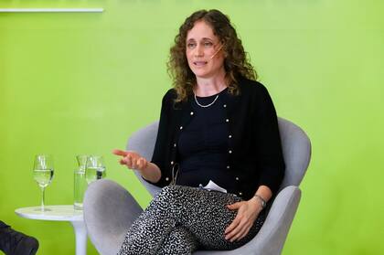 Viviana Cotik, científica de la UBA e investigadora del procesamiento del lenguaje natural