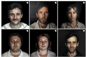 Un artista usó inteligencia artificial para buscar a hijos de desaparecidos durante la dictadura militar