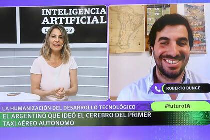 Carla Quiroga (LA NACION) dialogó con el director de la carrera de Ingeniería en Inteligencia Artificial de la Universidad de San Andrés, Roberto Bunge